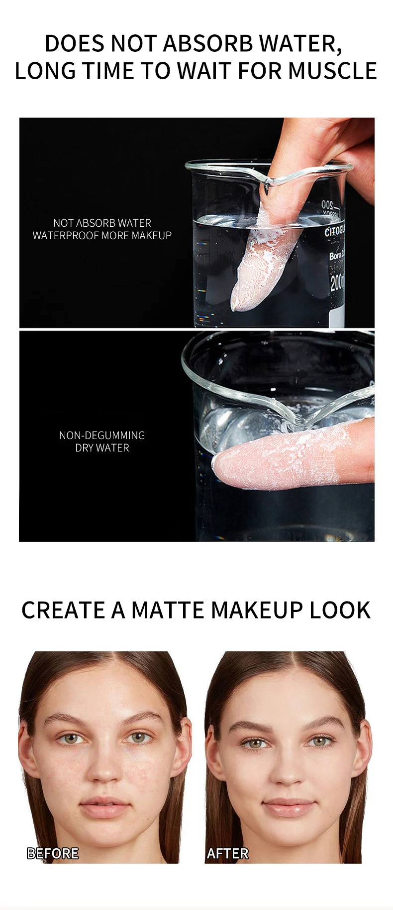 Matte Setting Powder Lightweight Loose Powder for Long-Lasting Oil Control & Pore Blurring 11 matte setting powder lightweight loose powder oil control pore blurring sit 6tnzwbay desc 11