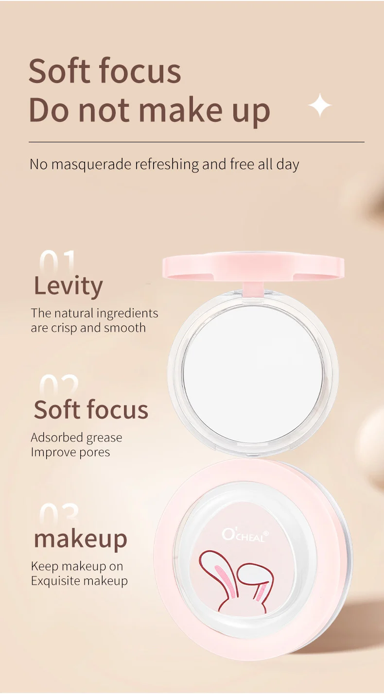 Matte Setting Powder Lightweight Loose Powder for Long-Lasting Oil Control & Pore Blurring 5 matte setting powder lightweight loose powder oil control pore blurring sit 6tnzwbay desc 5