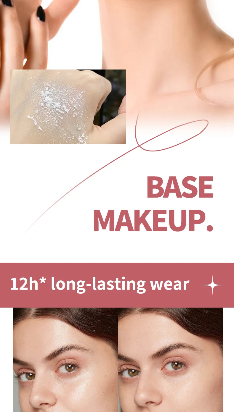 Matte Setting Powder Long-Lasting Oil Control Loose Powder Concealer Pores Brightening 7 matte setting powder long lasting oil control loose powder sit y24ur7tx desc 7