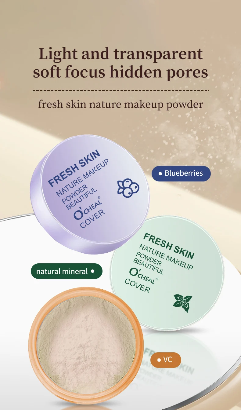 Mineral Setting Powder Long-Lasting Loose Powder for Makeup 1 mineral setting powder long lasting loose powder sit a2y5t3yt desc 1