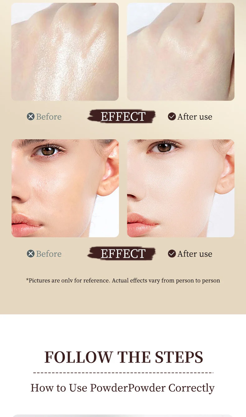 Mineral Setting Powder Long-Lasting Loose Powder for Makeup 14 mineral setting powder long lasting loose powder sit a2y5t3yt desc 14