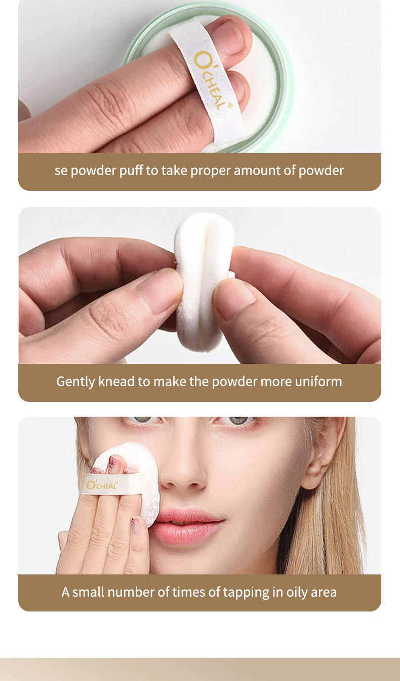Mineral Setting Powder Long-Lasting Loose Powder for Makeup 15 mineral setting powder long lasting loose powder sit a2y5t3yt desc 15