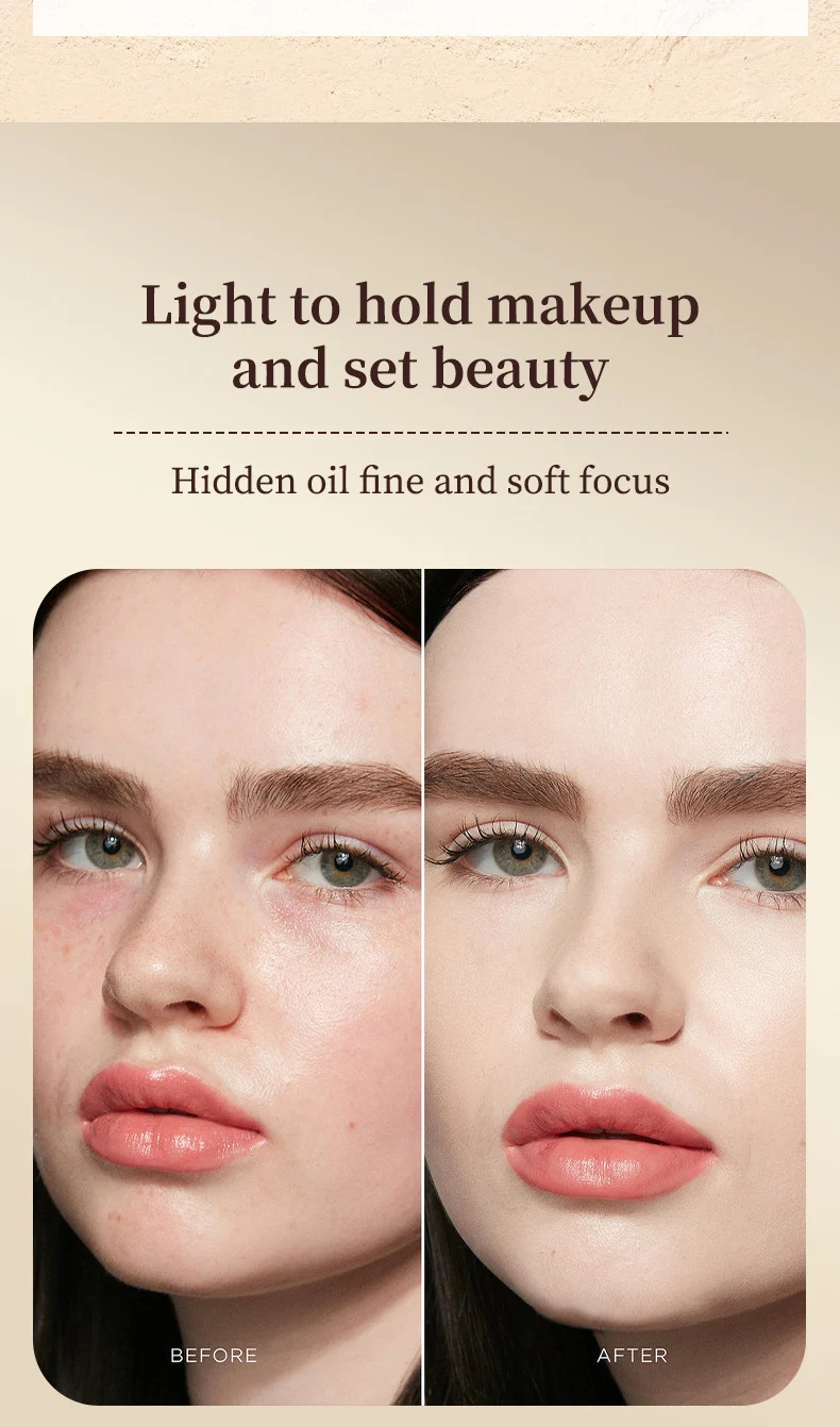 Mineral Setting Powder Long-Lasting Loose Powder for Makeup 4 mineral setting powder long lasting loose powder sit a2y5t3yt desc 4
