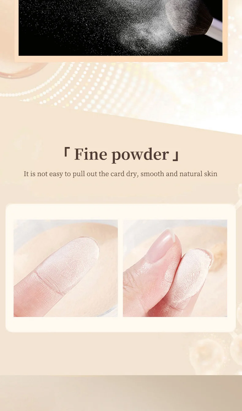 Mineral Setting Powder Long-Lasting Loose Powder for Makeup 6 mineral setting powder long lasting loose powder sit a2y5t3yt desc 6