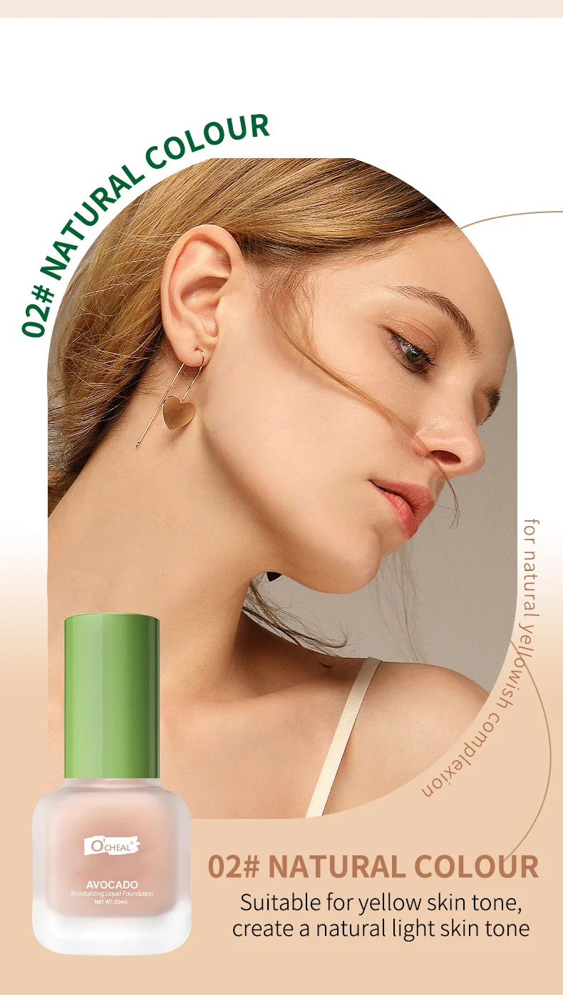 Moisturizing Liquid Foundation Lightweight Concealer Primer for Natural Nude Makeup 10 moisturizing liquid foundation lightweight concealer primer sit 7fd6a5s9 desc 10