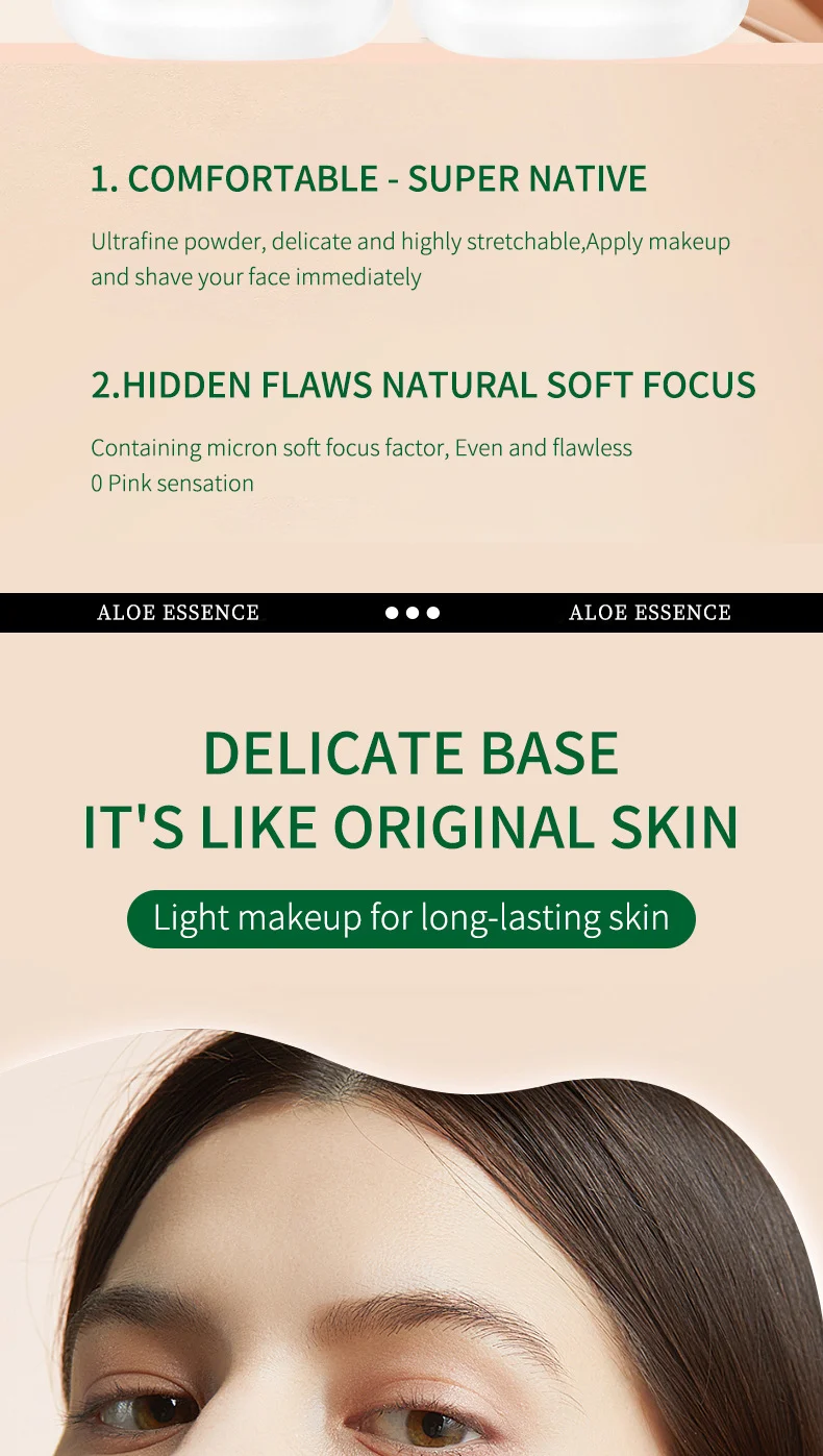 Moisturizing Liquid Foundation Lightweight Concealer Primer for Natural Nude Makeup 4 moisturizing liquid foundation lightweight concealer primer sit 7fd6a5s9 desc 4