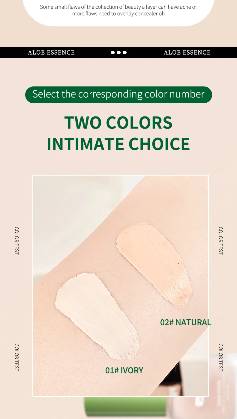 Moisturizing Liquid Foundation Lightweight Concealer Primer for Natural Nude Makeup 8 moisturizing liquid foundation lightweight concealer primer sit 7fd6a5s9 desc 8