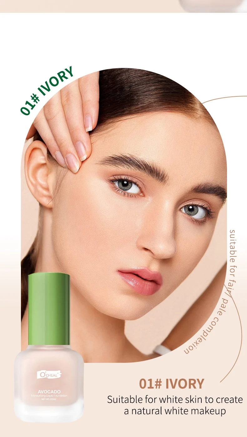 Moisturizing Liquid Foundation Lightweight Concealer Primer for Natural Nude Makeup 9 moisturizing liquid foundation lightweight concealer primer sit 7fd6a5s9 desc 9