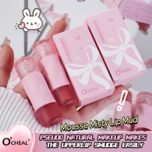 Mousse Misty Lip Mud Long-lasting Velvet Matte Lip Gloss