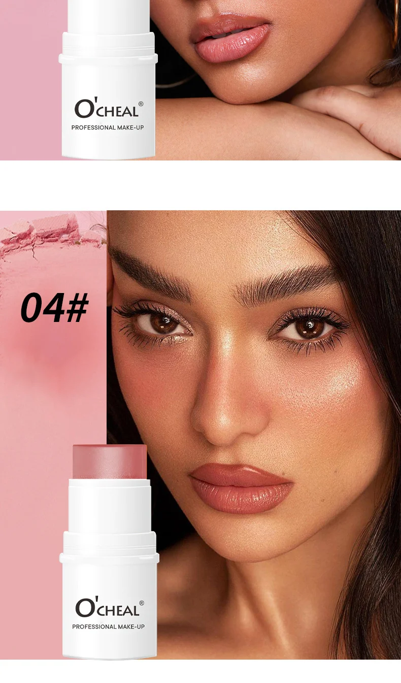 Multi-Effect Cheek & Lip Stick Velvet Mousse Blush Contour Balm 10 multi effect cheek lip stick velvet mousse blush contour balm sit b3j3zwbk desc 10