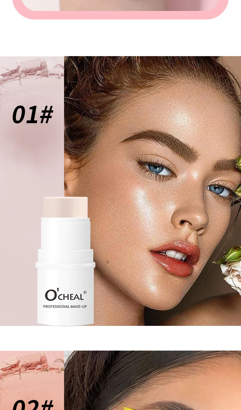 Multi-Effect Cheek & Lip Stick Velvet Mousse Blush Contour Balm 8 multi effect cheek lip stick velvet mousse blush contour balm sit b3j3zwbk desc 8