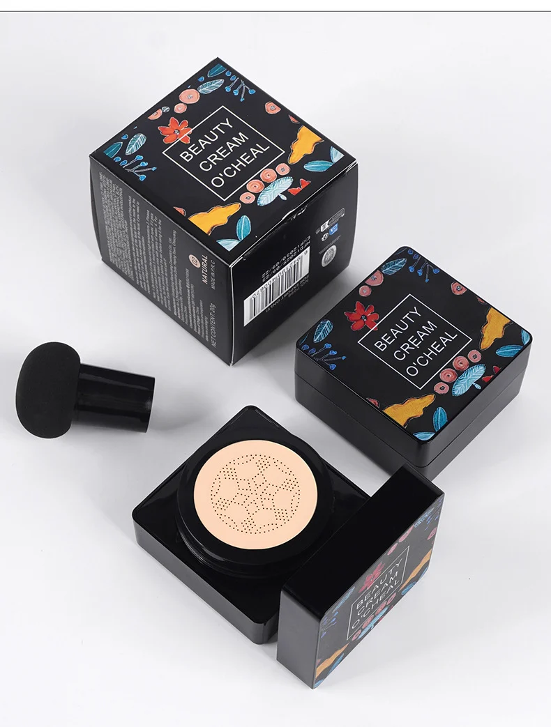 Mushroom Air Cushion Foundation Lightweight Moisturizing Flawless Matte Finish Long Lasting 17 mushroom air cushion foundation 20g sit mkwuhwmx desc 17