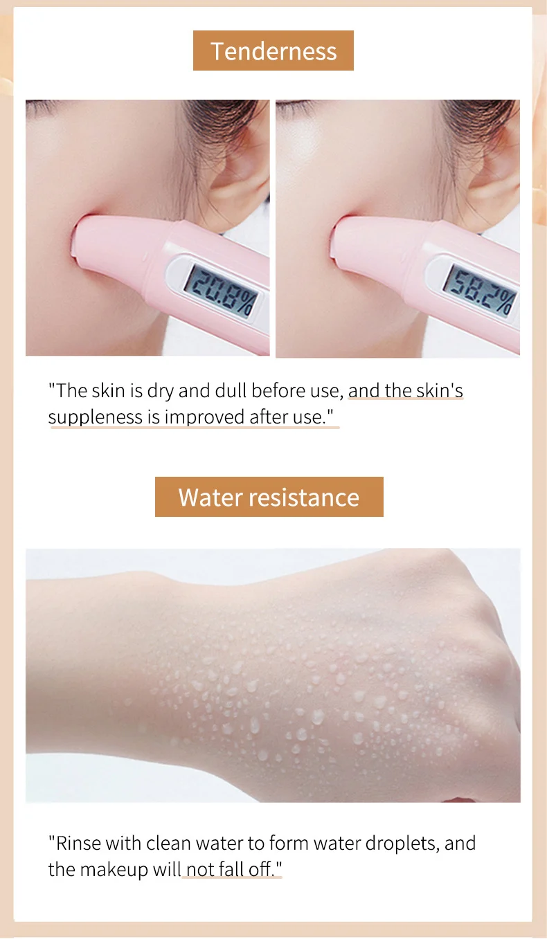 Mushroom Air Cushion Foundation Hydrating Concealer BB Cream Long-Lasting Non-Cakey 13 mushroom air cushion foundation hydrating concealer bb cream sit 9pqc59c8 desc 13