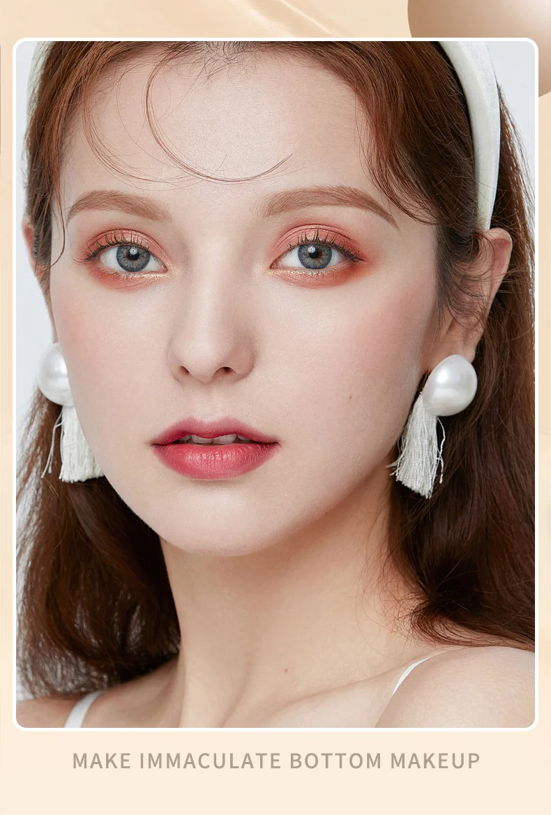 Mushroom Air Cushion Foundation Hydrating Concealer BB Cream Long-Lasting Non-Cakey 5 mushroom air cushion foundation hydrating concealer bb cream sit 9pqc59c8 desc 5