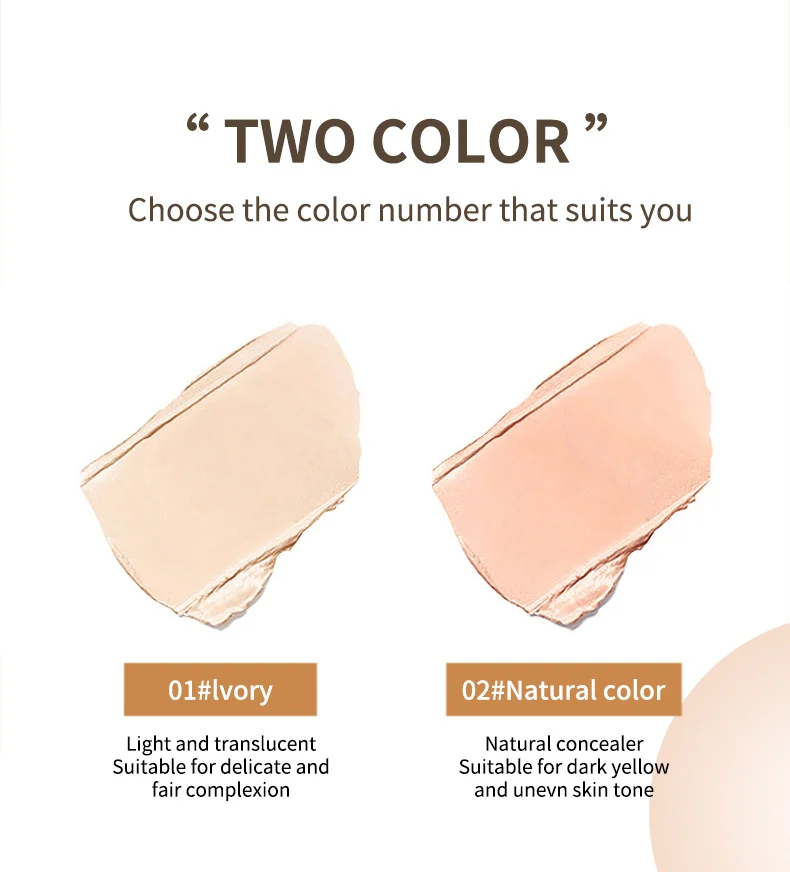 Mushroom Air Cushion Foundation Hydrating Concealer BB Cream Long-Lasting Non-Cakey 9 mushroom air cushion foundation hydrating concealer bb cream sit 9pqc59c8 desc 9