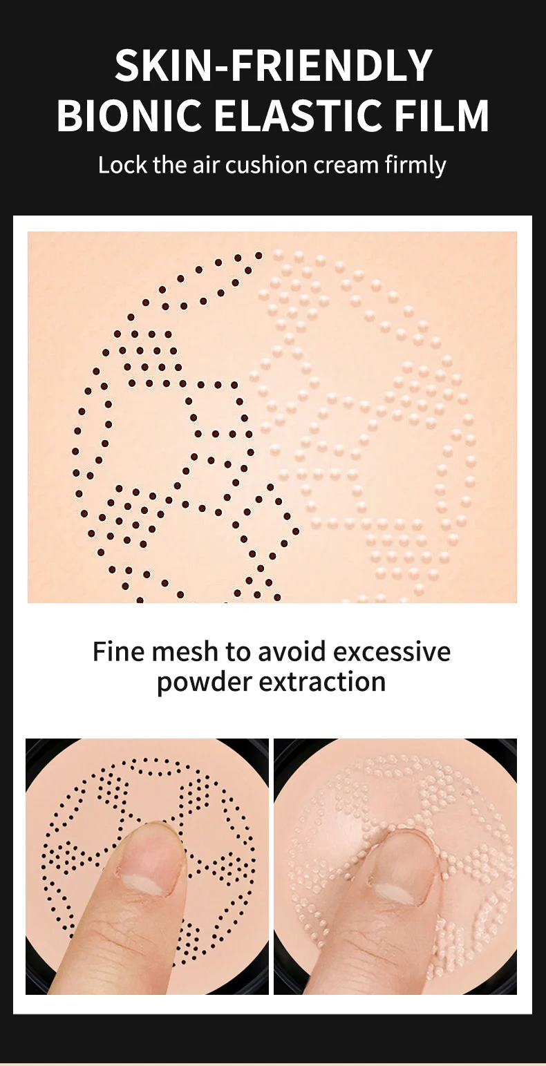 Mushroom Air Cushion Foundation O'CHEAL Brightening Embellishing Concealer BB Cream 9 mushroom air cushion foundation oc heal brightening embellishing sit n77vwktk desc 9