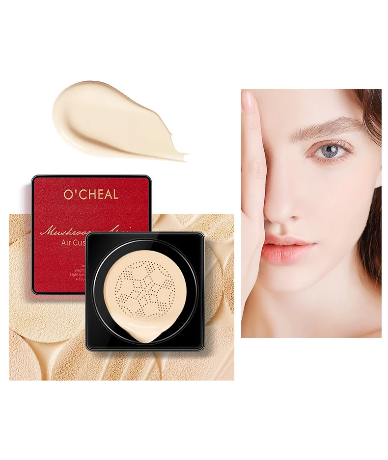 Mushroom Air Cushion Foundation Watery Lightweight Concealer BB Cream 2 mushroom air cushion foundation watery lightweight concealer bb cream sit 7z3jsnsv desc 2