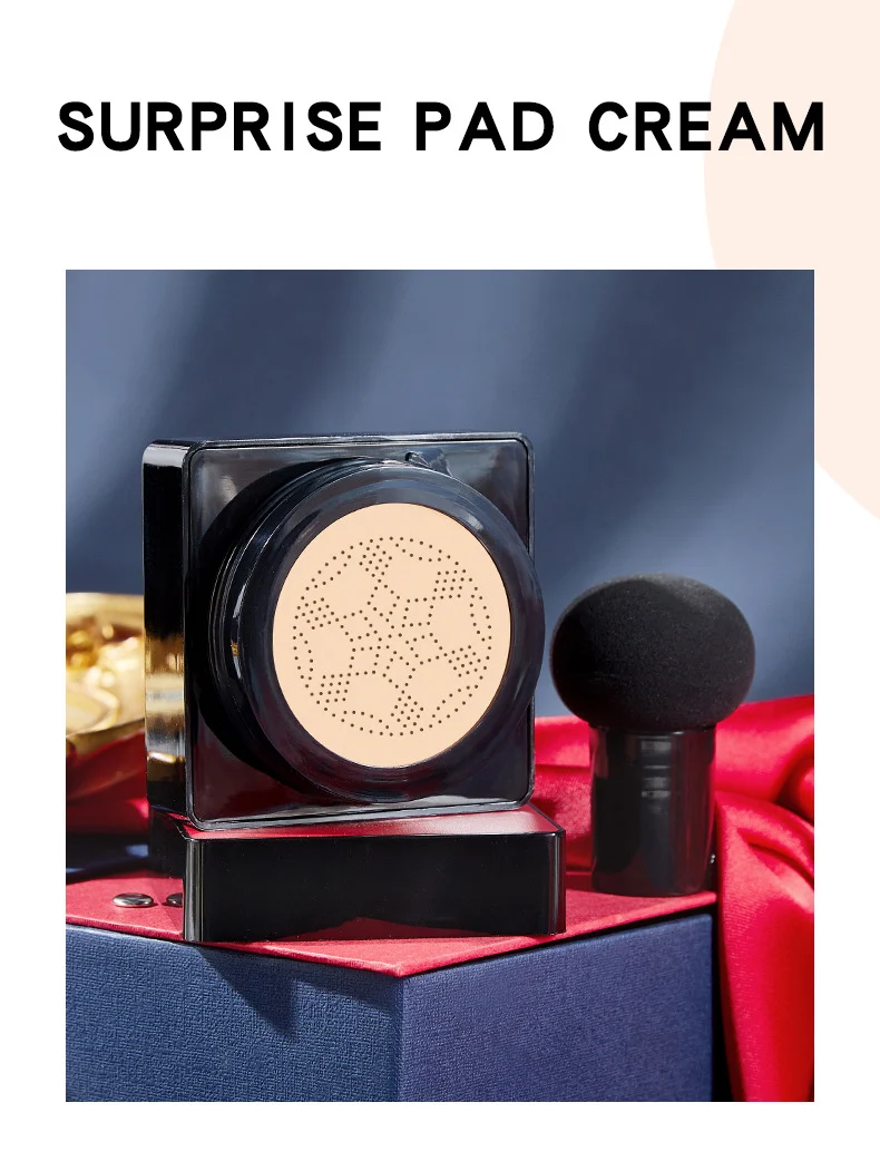 Mushroom Air Cushion Foundation Watery Lightweight Concealer BB Cream 4 mushroom air cushion foundation watery lightweight concealer bb cream sit 7z3jsnsv desc 4