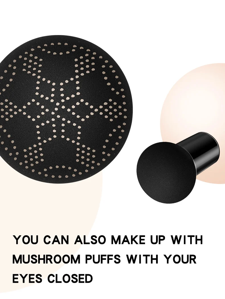 Mushroom Air Cushion Foundation Watery Lightweight Concealer BB Cream 5 mushroom air cushion foundation watery lightweight concealer bb cream sit 7z3jsnsv desc 5