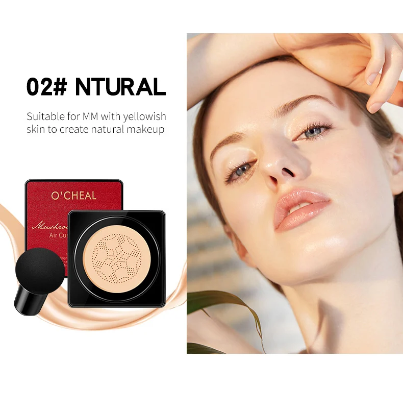 Mushroom Air Cushion Foundation Watery Lightweight Concealer BB Cream 9 mushroom air cushion foundation watery lightweight concealer bb cream sit 7z3jsnsv desc 9