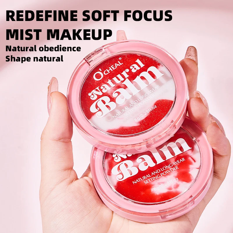 natural-soft-focus-setting-powder-sit-e7s8ha9d-1 O'CHEAL Natural Soft Focus Setting Powder, Poreless Beauty Balm, No-Makeup Makeup Look