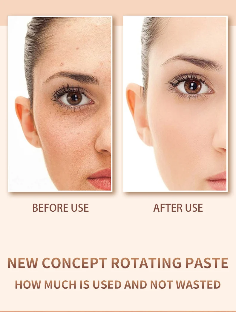 Concealer Foundation Stick O'CHEAL Eraser Blemish Cover Contouring Stick for Acne Marks and Dark Circles 7 ocheal concealer foundation stick eraser sit qet6zvwz desc 7
