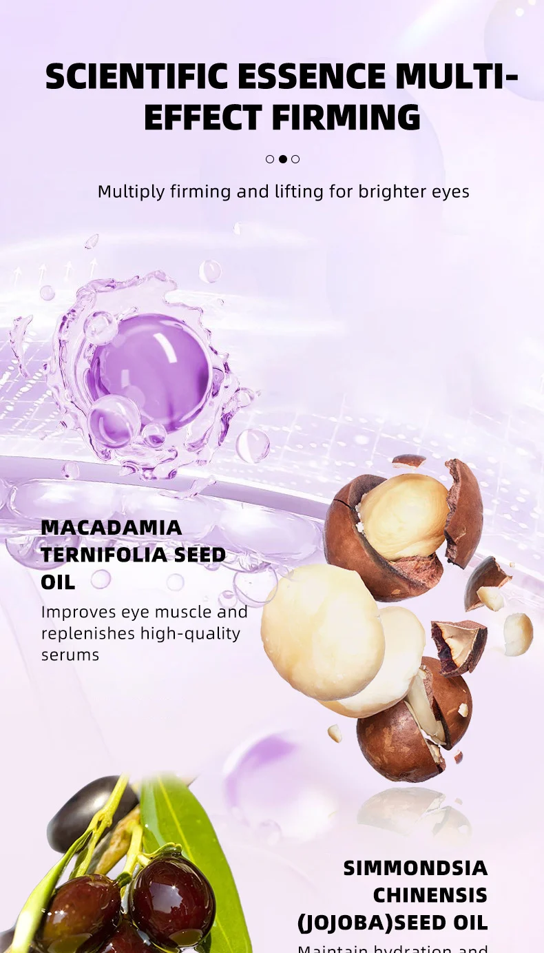 Eye Serum Stick Anti-Aging & Firming - O'CHEAL Moisturizing Balm for Dark Circles, Puffiness & Fine Lines Repair 11 ocheal eye serum stick anti aging dark circles sit z95hr4j9 desc 11