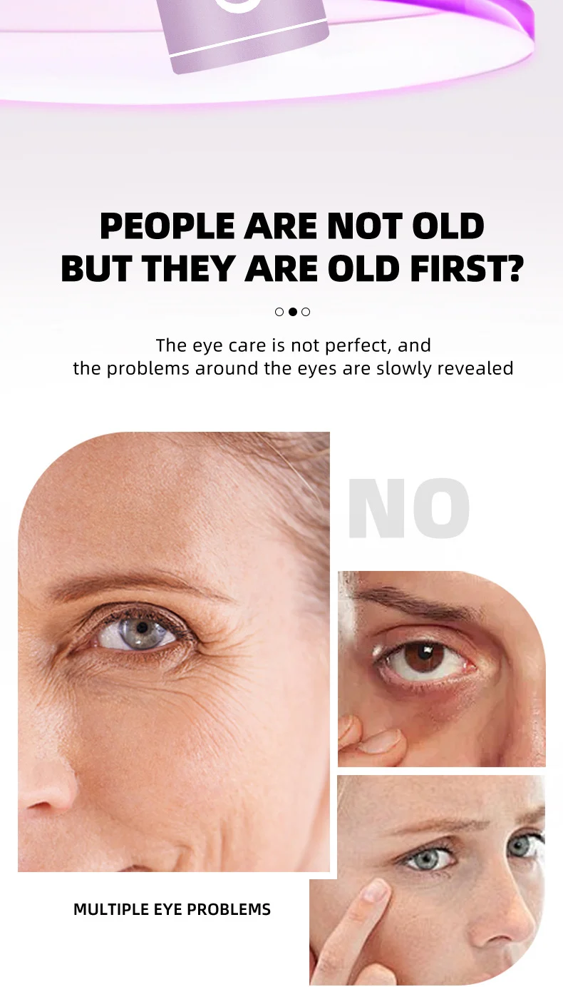 Eye Serum Stick Anti-Aging & Firming - O'CHEAL Moisturizing Balm for Dark Circles, Puffiness & Fine Lines Repair 2 ocheal eye serum stick anti aging dark circles sit z95hr4j9 desc 2