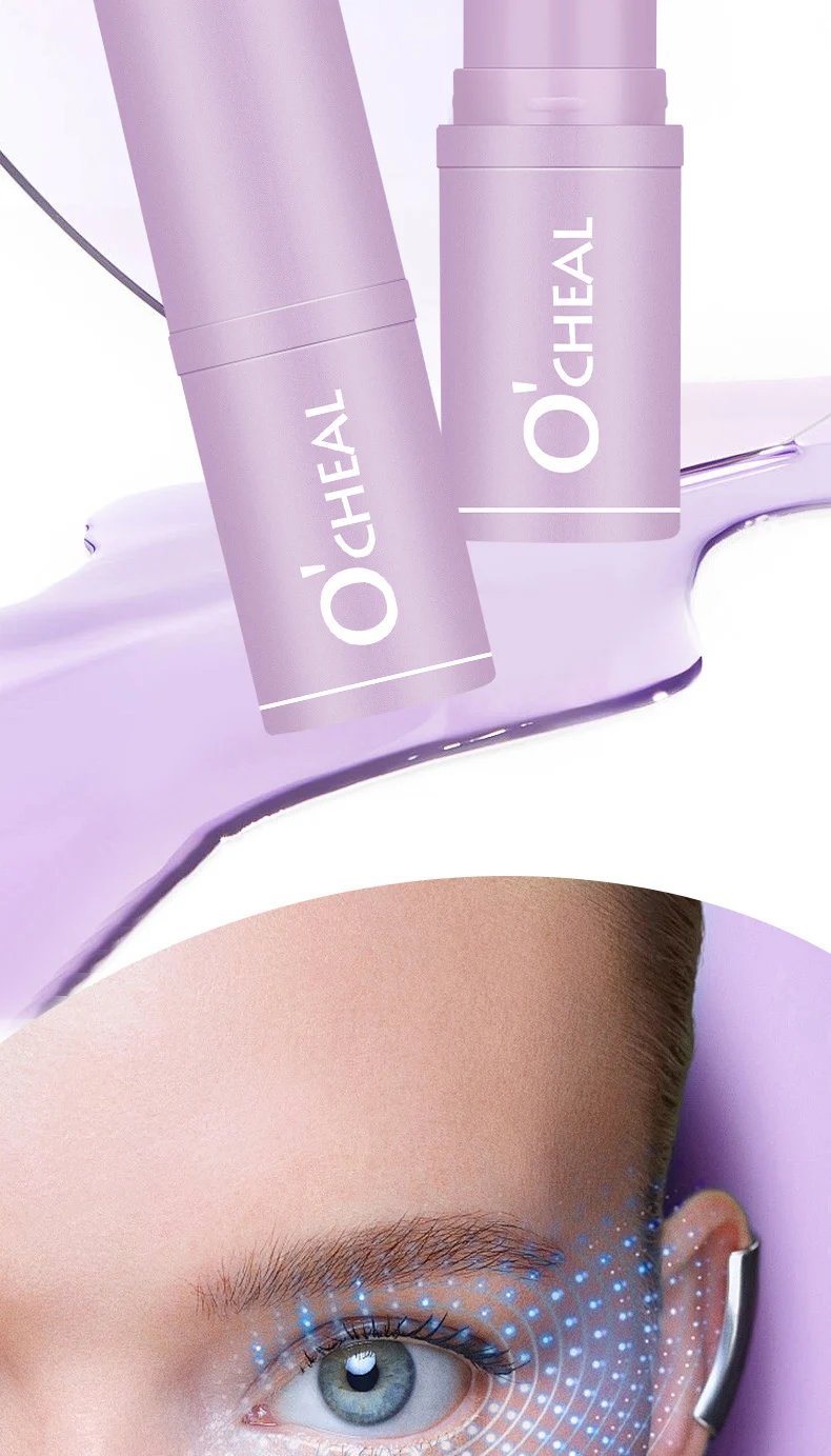 Eye Serum Stick Anti-Aging & Firming - O'CHEAL Moisturizing Balm for Dark Circles, Puffiness & Fine Lines Repair 6 ocheal eye serum stick anti aging dark circles sit z95hr4j9 desc 6