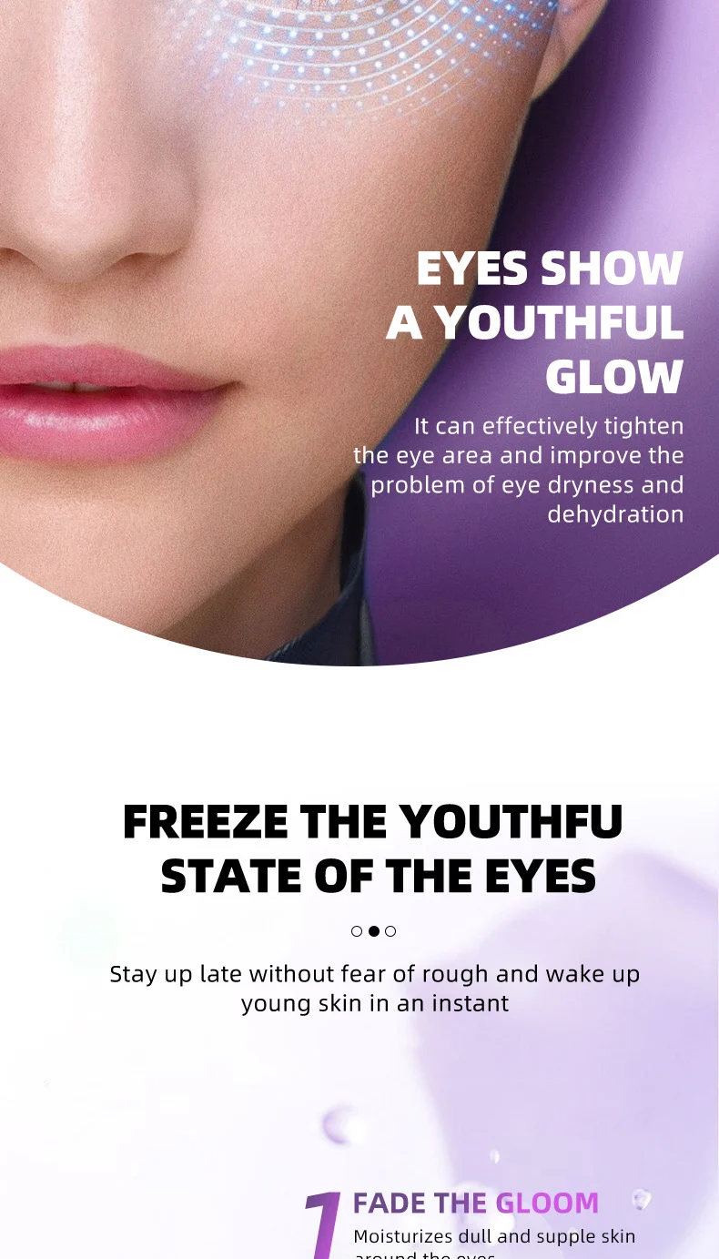 Eye Serum Stick Anti-Aging & Firming - O'CHEAL Moisturizing Balm for Dark Circles, Puffiness & Fine Lines Repair 7 ocheal eye serum stick anti aging dark circles sit z95hr4j9 desc 7