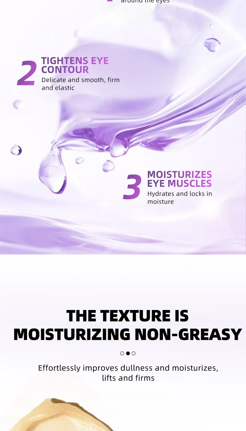 Eye Serum Stick Anti-Aging & Firming - O'CHEAL Moisturizing Balm for Dark Circles, Puffiness & Fine Lines Repair 8 ocheal eye serum stick anti aging dark circles sit z95hr4j9 desc 8