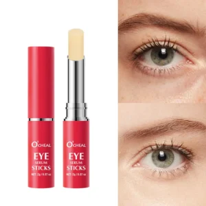 Eye Serum Stick for Dark Circles Puffiness & Fine Lines Tightening Eye Care Roller