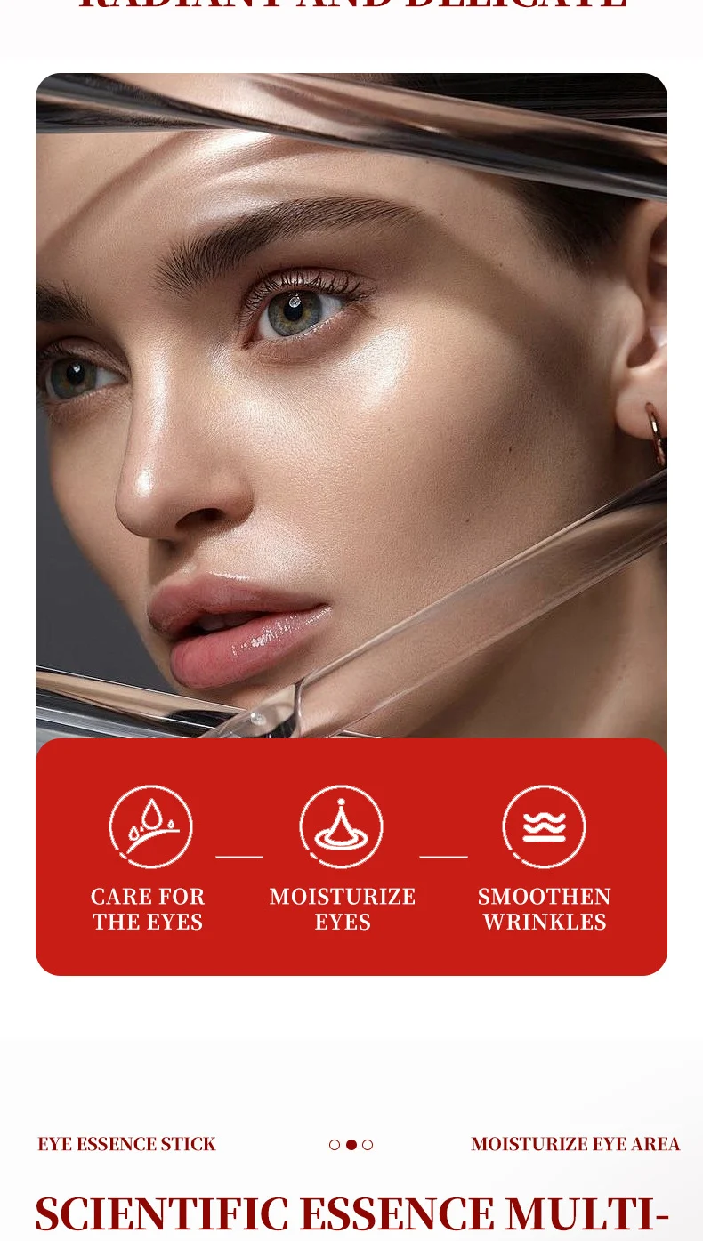 Eye Serum Stick for Dark Circles Puffiness & Fine Lines Tightening Eye Care Roller 10 ocheal eye serum stick dark circles puffiness fine lines sit pz5j9h33 desc 10