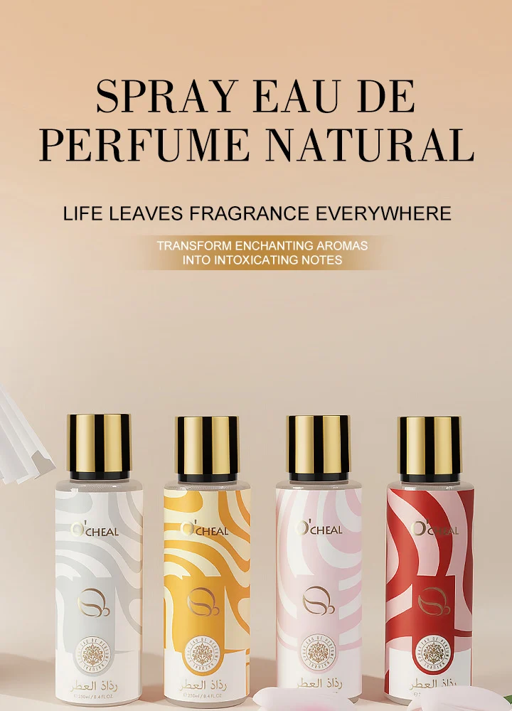 Fragrance Mist O'CHEAL Long Lasting Body Spray Perfume - 250ml 1 ocheal fragrance mist body spray sit d2gs9de7 desc 1