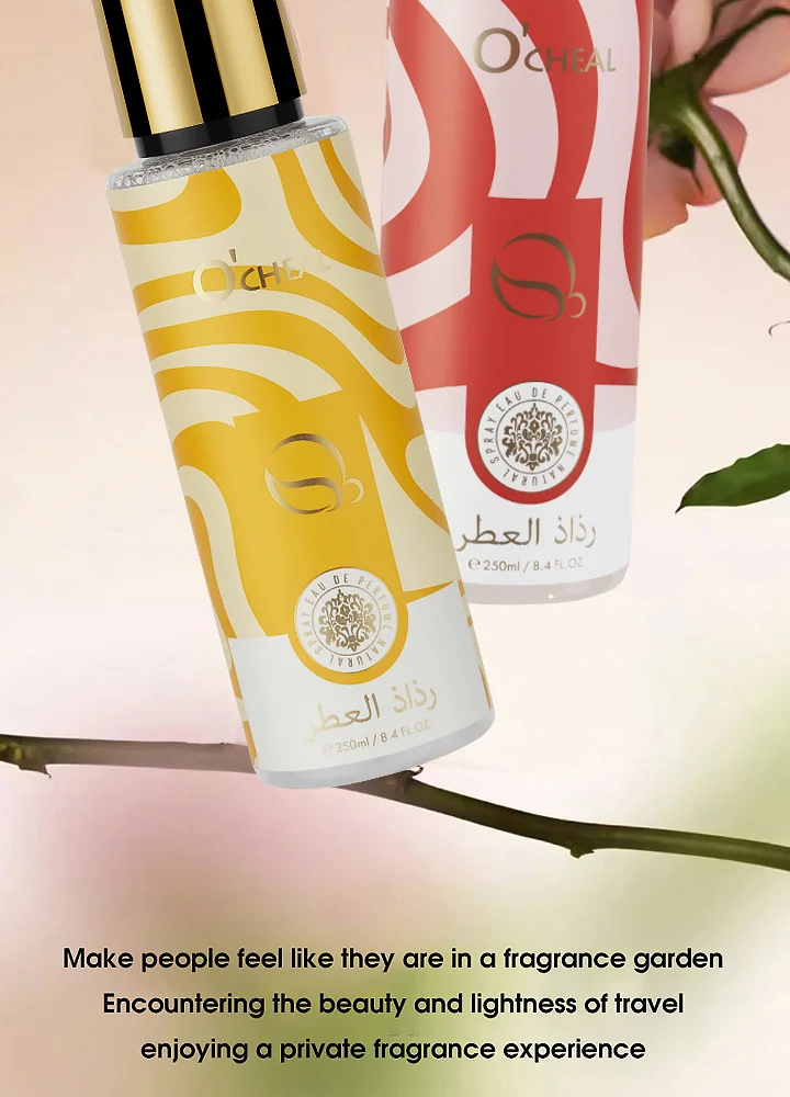Fragrance Mist O'CHEAL Long Lasting Body Spray Perfume - 250ml 7 ocheal fragrance mist body spray sit d2gs9de7 desc 7