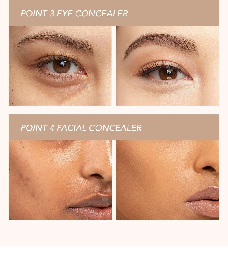 OCHEAL Full Coverage Concealer Foundation Cream, Waterproof Liquid Makeup for Tattoos, Acne & Dark Circles, Lightweight Dewy Finish 10 ocheal full coverage concealer foundation tattoo cover sit 4jmhhy74 desc 10
