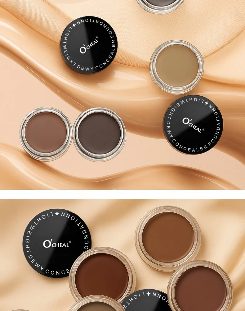 OCHEAL Full Coverage Concealer Foundation Cream, Waterproof Liquid Makeup for Tattoos, Acne & Dark Circles, Lightweight Dewy Finish 16 ocheal full coverage concealer foundation tattoo cover sit 4jmhhy74 desc 16