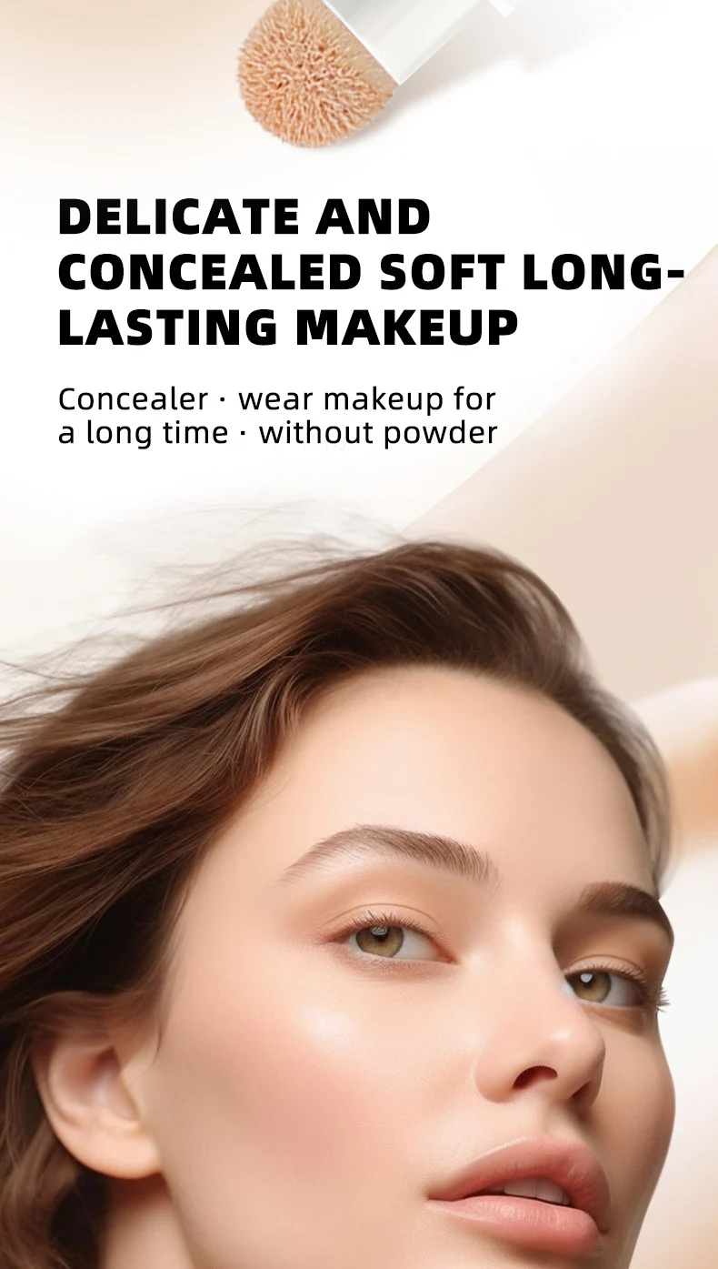 Concealer Liquid High Coverage Waterproof O'CHEAL Silk Smooth Long-lasting Color Correcting Makeup 5 ocheal high coverage liquid concealer sit k89fjfnp desc 5