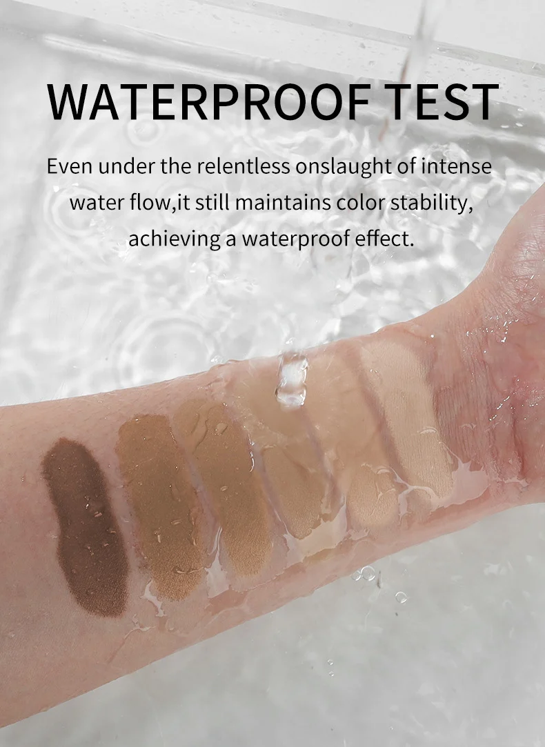 Matte Foundation Long Wear 24h Waterproof Full Coverage Concealer by O'CHEAL 6 ocheal matte foundation 24h waterproof sit 3n3gw2ny desc 6