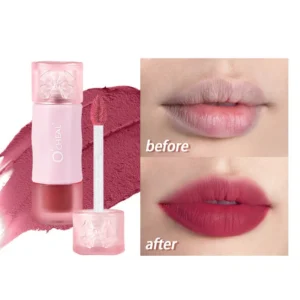 OCHEAL Mousse Misty Lip Mud in a range of velvet matte shades for non-sticky, moisturizing lip color