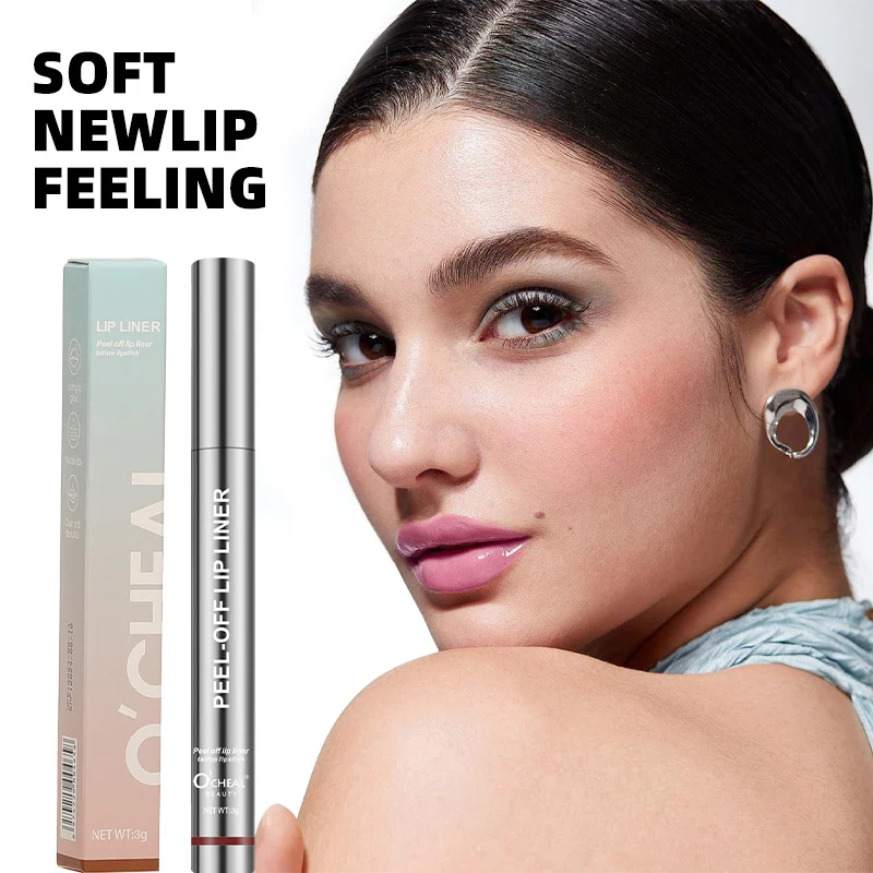 ocheal-peel-off-lip-liner-tattoo-stain-sit-xbavv4eh-1 O'CHEAL Peel-Off Lip Liner Tattoo Lipstick - Waterproof Long-Lasting Matte Lip Stain (3g)