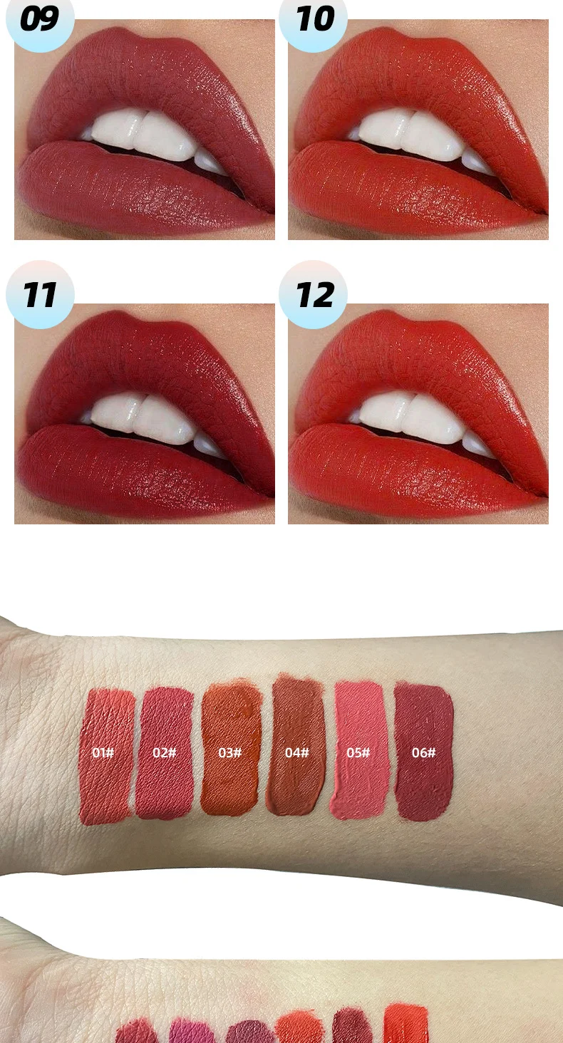 O'CHEAL Peel-Off Lip Liner Tattoo Lipstick - Waterproof Long-Lasting Matte Lip Stain (3g) 13 ocheal peel off lip liner tattoo stain sit xbavv4eh desc 13