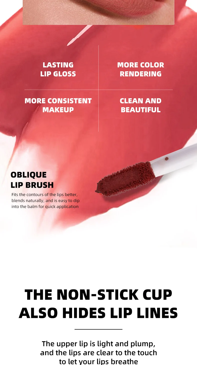 O'CHEAL Peel-Off Lip Liner Tattoo Lipstick - Waterproof Long-Lasting Matte Lip Stain (3g) 3 ocheal peel off lip liner tattoo stain sit xbavv4eh desc 3