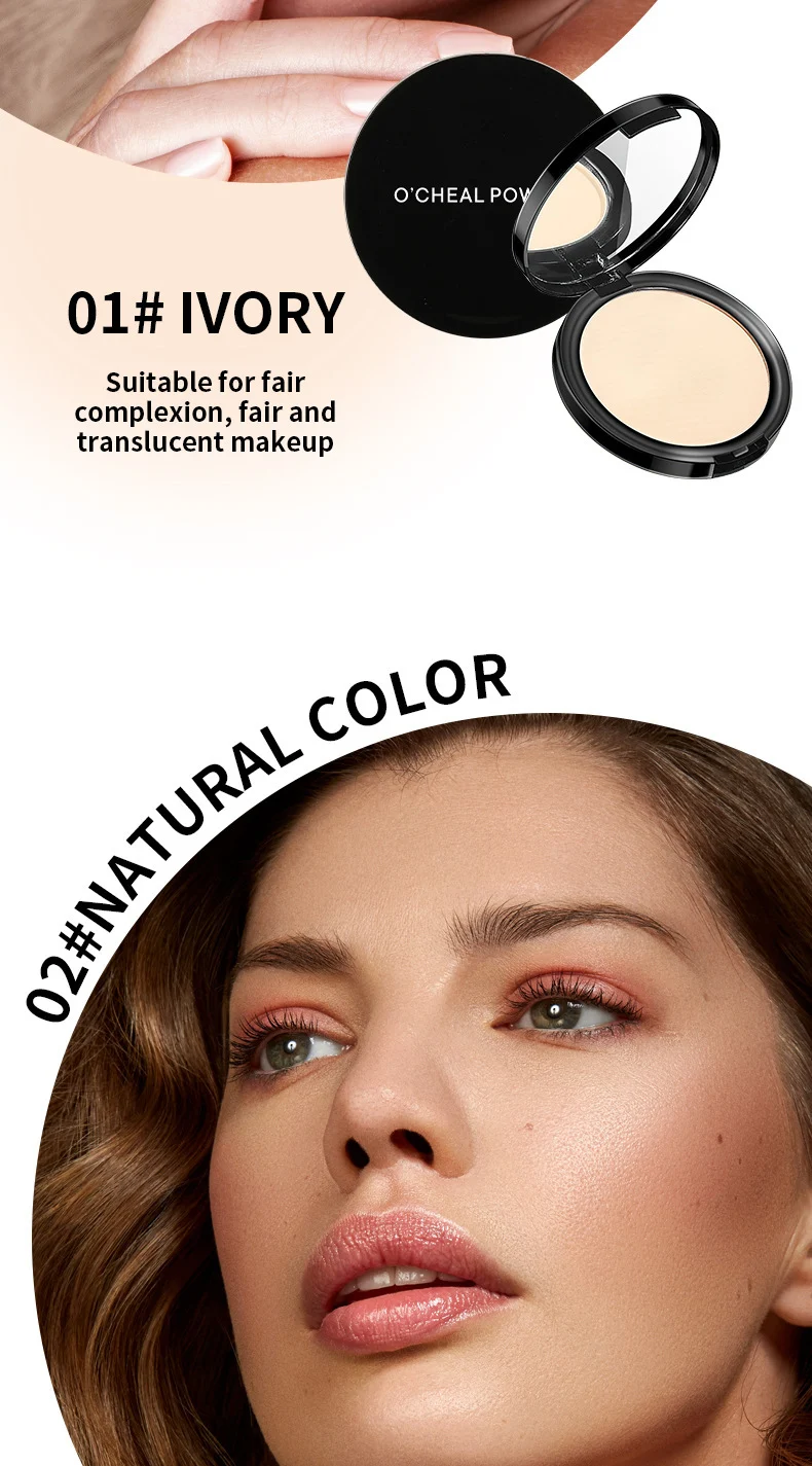 O'CHEAL Oil Control Concealer Setting Powder - Waterproof, Matte, Skin-Finishing Loose Powder 10 oil control concealer setting powder sit dqcfk45y desc 10