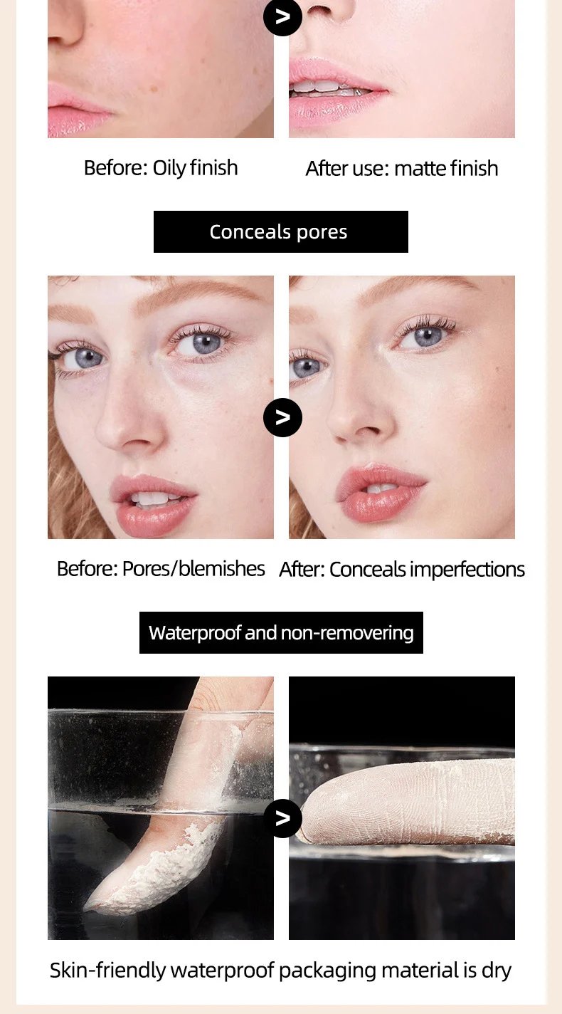 O'CHEAL Oil Control Concealer Setting Powder - Waterproof, Matte, Skin-Finishing Loose Powder 14 oil control concealer setting powder sit dqcfk45y desc 14