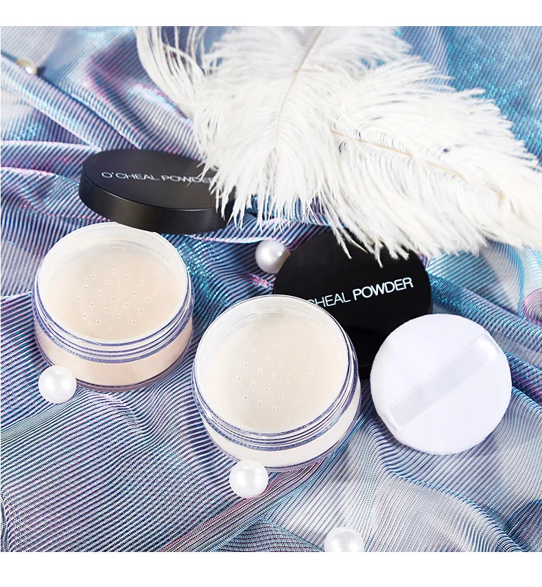 O'CHEAL Air Powder Makeup Setting Loose Powder Oil Control Matte Finish 15 oil control loose powder sit 7upgph76 desc 15