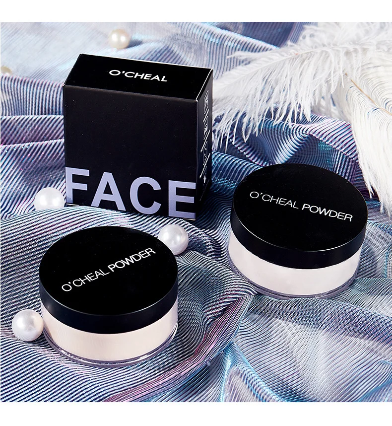 O'CHEAL Air Powder Makeup Setting Loose Powder Oil Control Matte Finish 16 oil control loose powder sit 7upgph76 desc 16