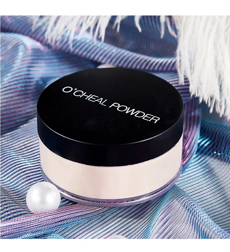 O'CHEAL Air Powder Makeup Setting Loose Powder Oil Control Matte Finish 17 oil control loose powder sit 7upgph76 desc 17