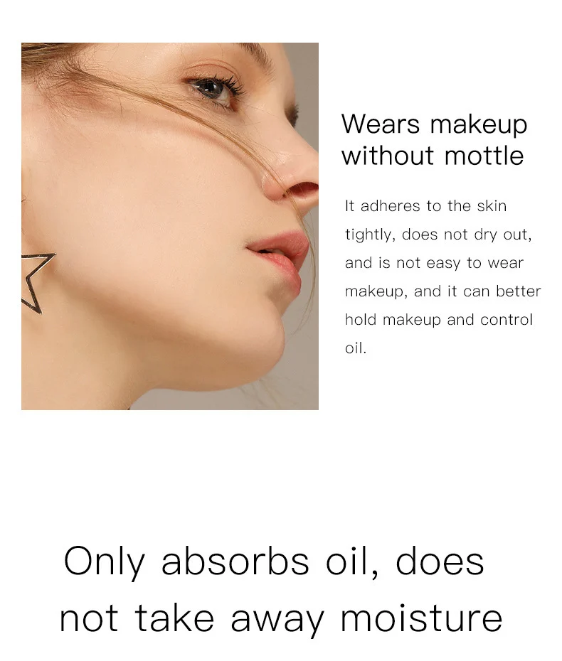 O'CHEAL Air Powder Makeup Setting Loose Powder Oil Control Matte Finish 5 oil control loose powder sit 7upgph76 desc 5