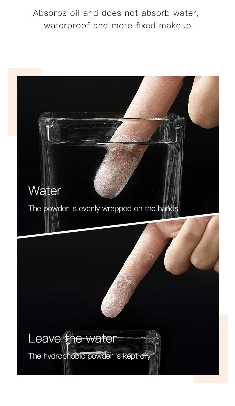 O'CHEAL Air Powder Makeup Setting Loose Powder Oil Control Matte Finish 6 oil control loose powder sit 7upgph76 desc 6